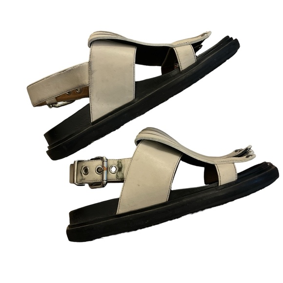 MARNI Slingback Fringe Sandals - Picture 6 of 7
